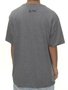 Camiseta Masculina Blunt Basica Piegeon Manga Curta Estampada - Cinza Mesclado