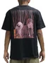 Camiseta Masculina Blunt Básica Spike Manga Curta Estampada - Preto
