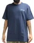 Camiseta Masculina Blunt Básica Sword Manga Curta Estampada - Marinho