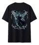 Camiseta Masculina Blunt Básica Sword Manga Curta Estampada - Preto