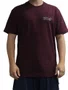 Camiseta Masculina Blunt Basica Sword Manga Curta Estampada - Vinho