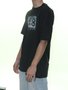 Camiseta Masculina Blunt Basica Trance Manga Curta Estampada - Preto