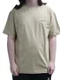 Camiseta Masculina Blunt Box Signature Manga Curta Estampada - Aveia