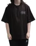 Camiseta Masculina Blunt Boxy Grillz Manga Curta Estampada - Marrom