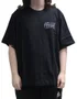 Camiseta Masculina Blunt Boxy Grillz Manga Curta Estampada - Preto