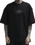 Camiseta Masculina Blunt Chocoblunt B Manga Curta Estampada - Preto