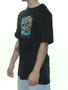 Camiseta Masculina Blunt Elf Manga Curta Estampada - Preto