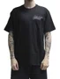 Camiseta Masculina Blunt Halo B Manga Curta Estampada - Preto
