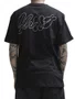 Camiseta Masculina Blunt Halo B Manga Curta Estampada - Preto