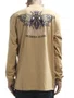 Camiseta Masculina Blunt Jodo Manga Longa Estampada - Multicores