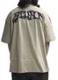 Camiseta Masculina Blunt Over Backflip Manga Curta Estampada - Aveia