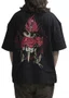 Camiseta Masculina Blunt Over Blessed Manga Curta Estampada - Preto