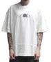 Camiseta Masculina Blunt Over Chocoblunt B Manga Curta Estampada - Natural