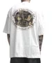 Camiseta Masculina Blunt Over Chocoblunt B Manga Curta Estampada - Natural