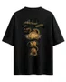 Camiseta Masculina Blunt Over Conquista Manga Curta Estampada - Preto