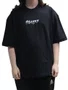 Camiseta Masculina Blunt Over Flariel Manga Curta Estampada - Preto