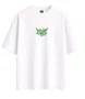 Camiseta Masculina Blunt Over Garrincha Manga Curta Estampada - Branco