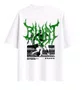 Camiseta Masculina Blunt Over Garrincha Manga Curta Estampada - Branco