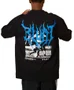 Camiseta Masculina Blunt Over Garrincha Manga Curta Estampada - Preto