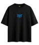 Camiseta Masculina Blunt Over Garrincha Manga Curta Estampada - Preto