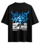 Camiseta Masculina Blunt Over Garrincha Manga Curta Estampada - Preto