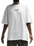 Camiseta Masculina Blunt Over Luck Manga Curta Estampada - Branco
