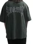 Camiseta Masculina Blunt Over Ultra Manga Curta Estampada - Floresta