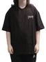 Camiseta Masculina Blunt Over Ultra Manga Curta Estampada - Marrom