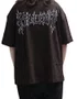 Camiseta Masculina Blunt Over Ultra Manga Curta Estampada - Marrom