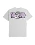 Camiseta Masculina Blunt Popcorn Manga Curta Estampada - New White