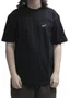 Camiseta Masculina Blunt Premium Azzurra Manga Curta Estampada - Preto
