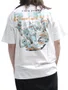 Camiseta Masculina Blunt Premium Cosmo Team Manga Curta Estampada - Branco