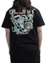 Camiseta Masculina Blunt Premium Cosmo Team Manga Curta Estampada - Preto