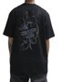 Camiseta Masculina Blunt Premium Dagger Manga Curta Estampada - Preto
