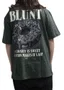 Camiseta Masculina Blunt Premium Homer Manga Curta Estampada - Floresta