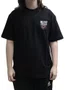 Camiseta Masculina Blunt Premium Homer Manga Curta Estampada - Preto