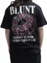 Camiseta Masculina Blunt Premium Homer Manga Curta Estampada - Preto
