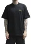 Camiseta Masculina Blunt Premium Melancholia Manga Curta Estampada - Preto