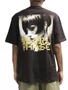 Camiseta Masculina Blunt Premium Motoko Manga Curta Estampada - Marrom