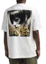 Camiseta Masculina Blunt Premium Motoko Manga Curta Estampada - Off White