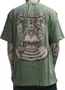 Camiseta Masculina Blunt Premium Palazzo B Manga Curta Estampada - Dark Green