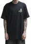 Camiseta Masculina Blunt Premium Palazzo B Manga Curta Estampada - Preto