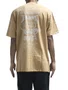 Camiseta Masculina Blunt Premium Reload Manga Curta Estampada - Dourado