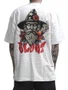 Camiseta Masculina Blunt Premium Saruman Manga Curta Estampada - Branco
