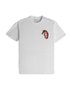 Camiseta Masculina Blunt Redrum Manga Curta Estampada - New White