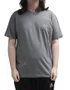 Camiseta Masculina Blunt Regular Studios Manga Curta Estampada - Concreto