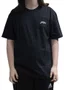 Camiseta Masculina Blunt Regular Studios Manga Curta Estampada - Preto