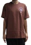 Camiseta Masculina Blunt Specter B Manga Curta Estampada - Marrom
