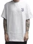 Camiseta Masculina Blunt Spyro B Manga Curta Estampada - Branco