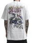 Camiseta Masculina Blunt Spyro B Manga Curta Estampada - Branco